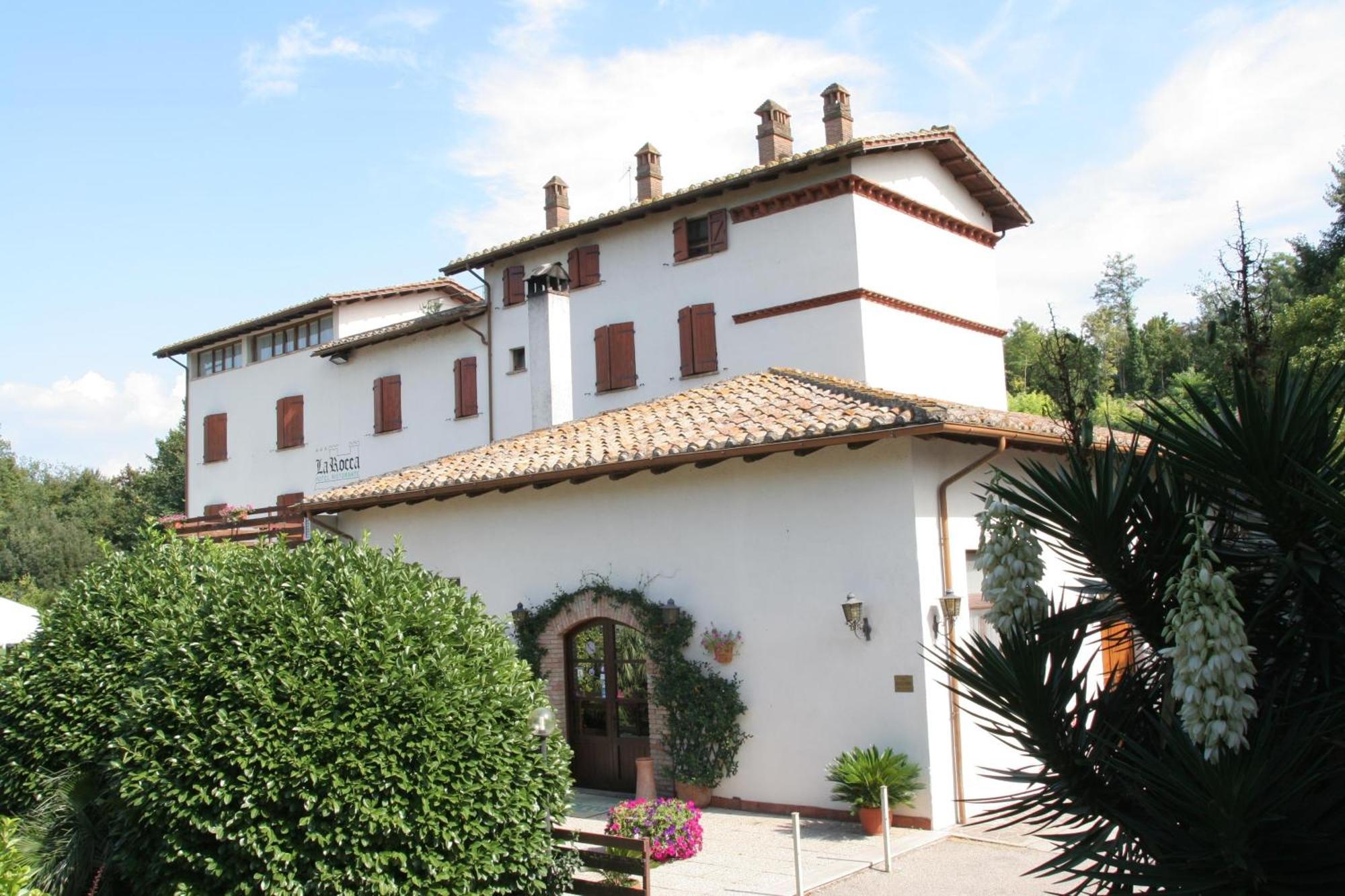 La Rocca Hotel Narni Exterior foto