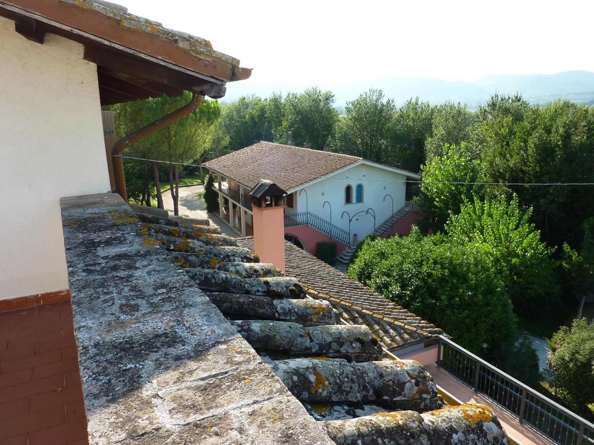 La Rocca Hotel Narni Exterior foto